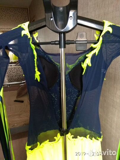 Платье для спортивных бальных танцев 