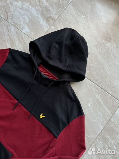 Худи Lyle&Scott
