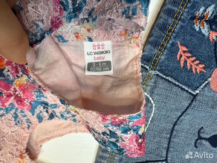 Платье сарафан для девочки 62