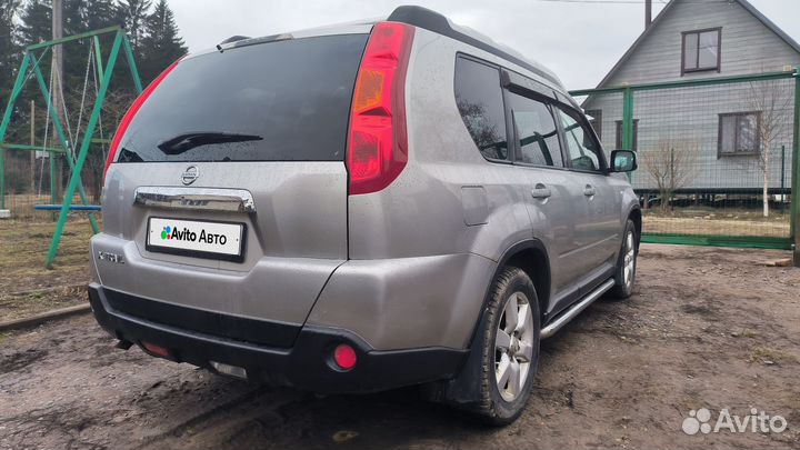 Nissan X-Trail 2.5 CVT, 2008, 222 222 км