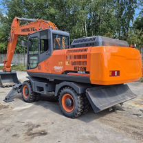 Колёсный экскаватор HENGTE HT215W, 2024