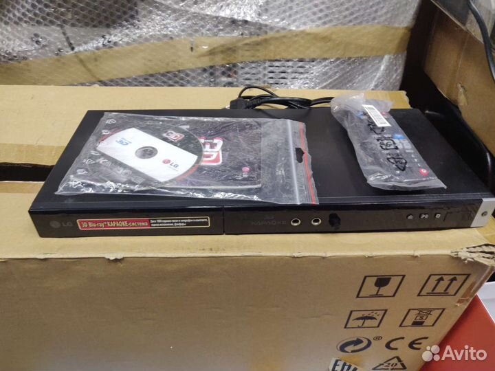 Blu-ray плеер LG BKS-1000 караоке идеал