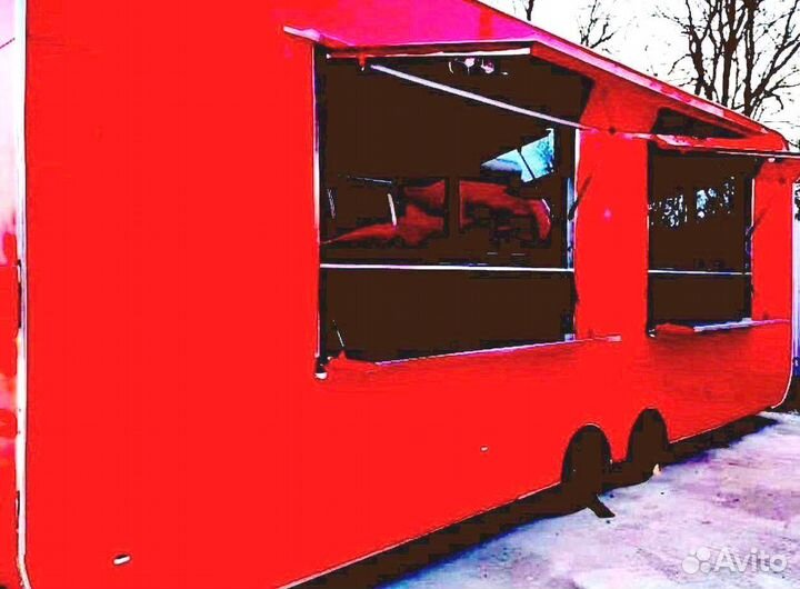 Фудтрак прицеп