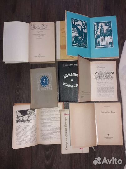 Книги в твердом переплете