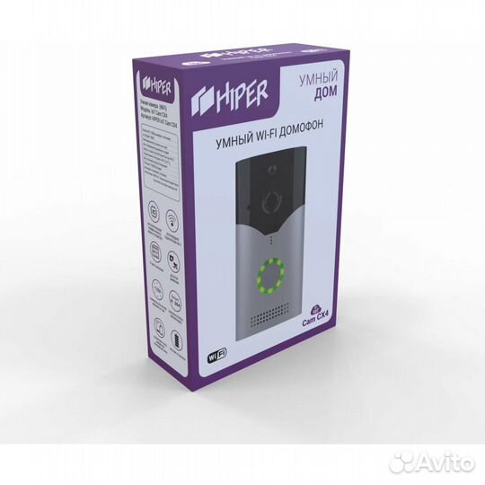 Hiper IOT CAM CX4 вызывная панель ip-домофона