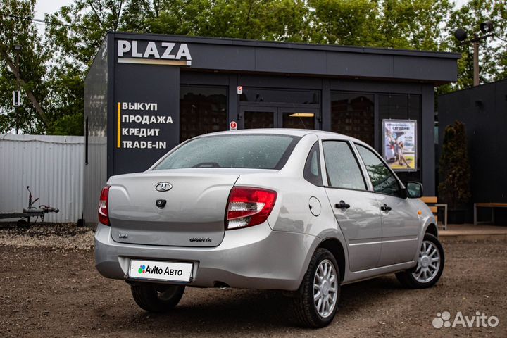 LADA Granta 1.6 МТ, 2013, 7 844 км