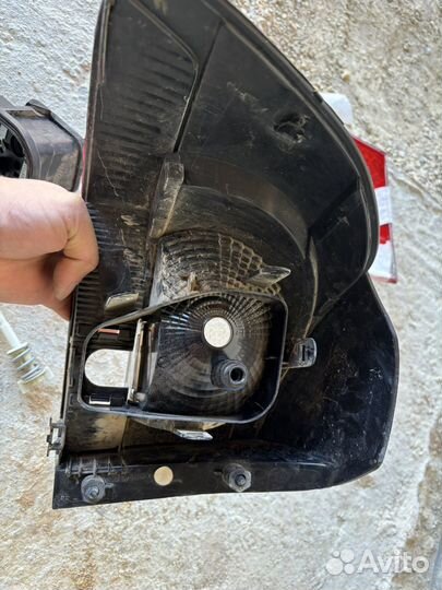 Задние фары golf 6