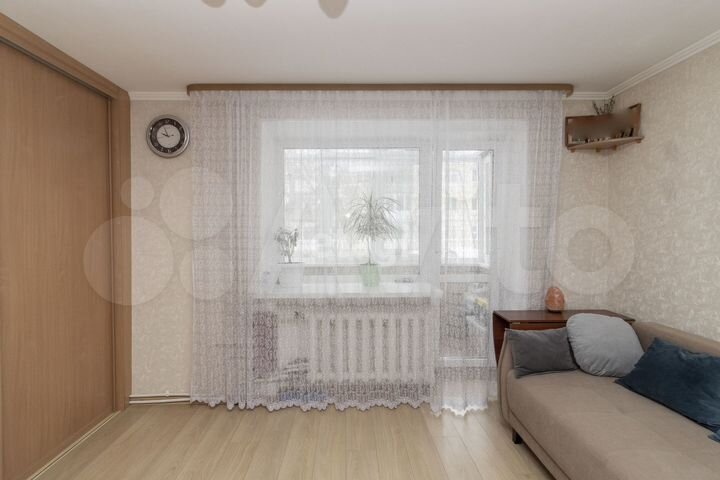 3-к. квартира, 52,5 м², 1/5 эт.