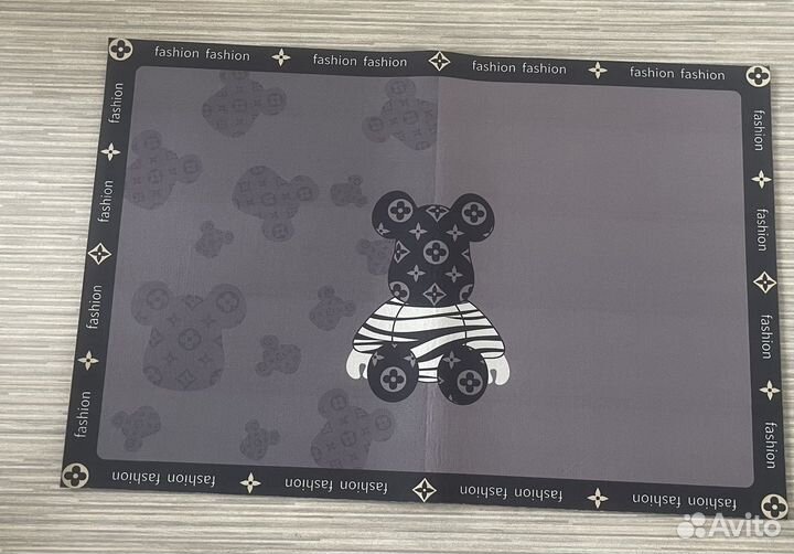 Коврик/Ковер придверный в прихожую kaws