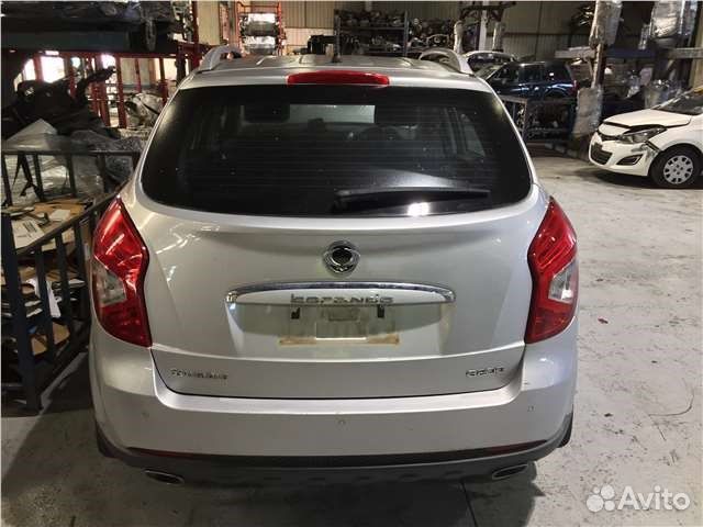 Разбор на запчасти SsangYong Korando 2010