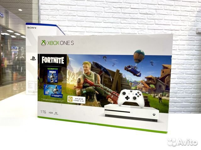 Xbox One S + 5 подарков + обмен на вашу PS3 / Xbox