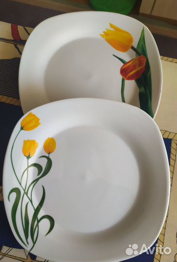 Тарелка сервировочная