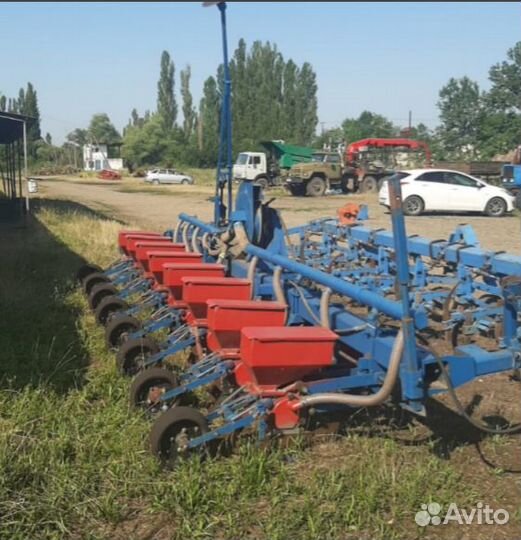 Универсальная сеялка точного высева 