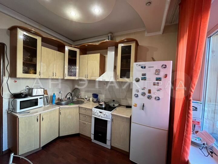 2-к. квартира, 55,4 м², 2/9 эт.