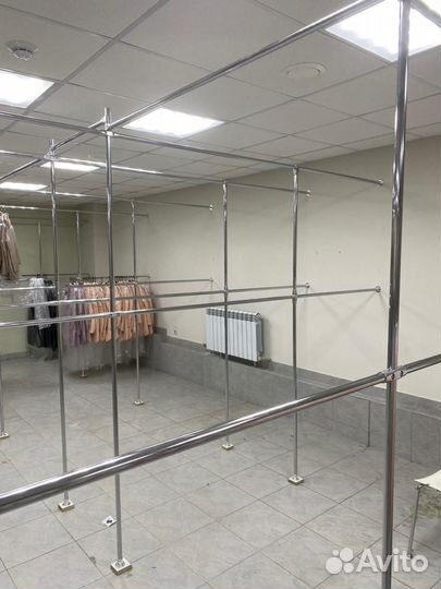 Трубы система джокер, гардеробная