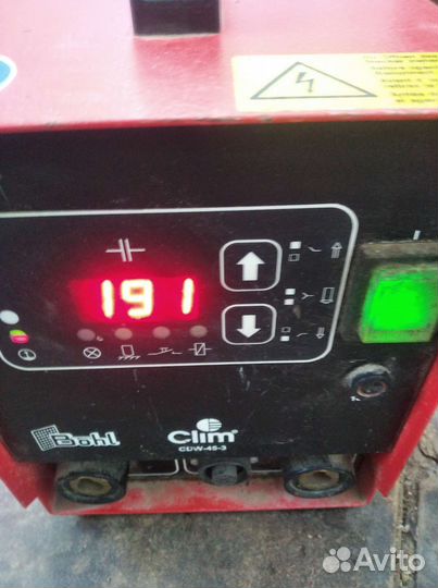 Сварочный аппарат Climatek CDW-45-3