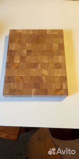 Торцевая разделочная доска