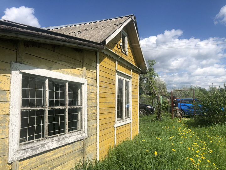 Дача 20 м² на участке 6 сот.