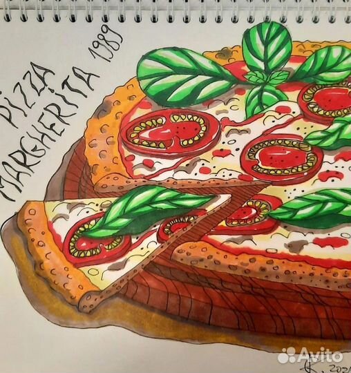 Авторский курс занятий по скетчингу в мини-группах