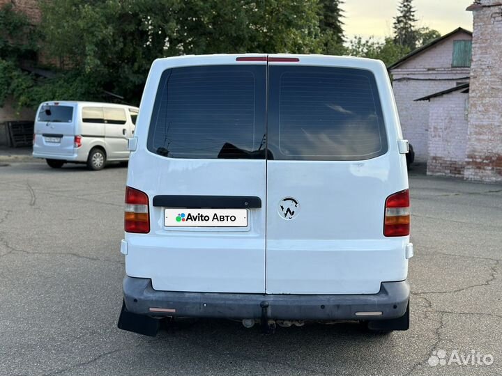 Volkswagen Transporter 1.9 МТ, 2009, 400 258 км