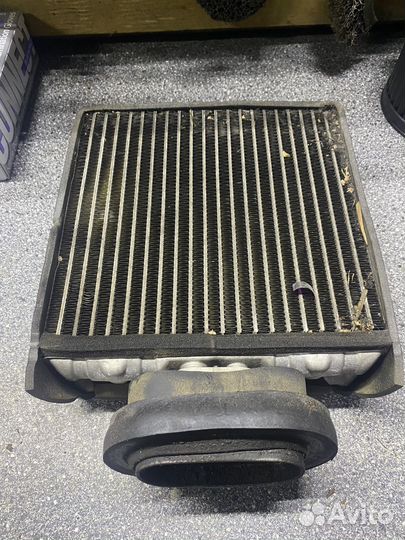 Радиатор кондиционера печки ниссан альмера n16