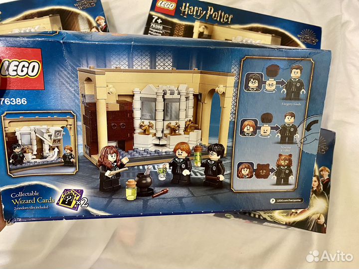 Lego Harry Potter