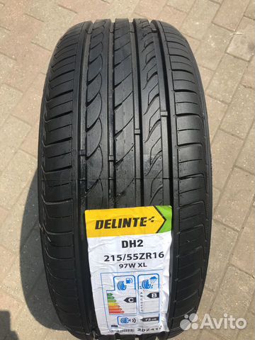 Delinte DH2 215/55 R16 97W