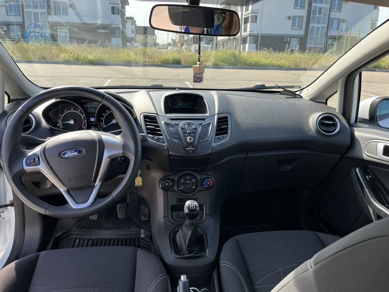 Ford Fiesta: фото владельца