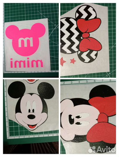 Термонаклейки на одежду