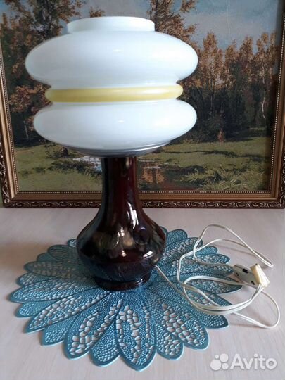 Настольная лампа. СССР