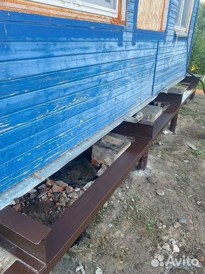 Винтовые сваи с монтажом