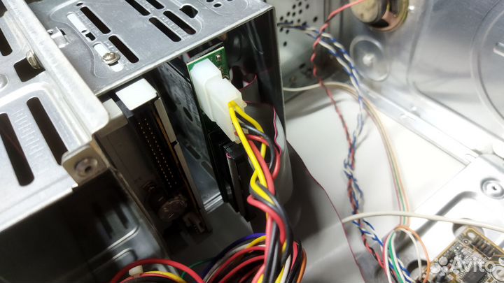 Компьютер Intel Pentium III 733мгц