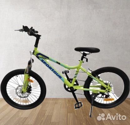 Велосипед новый