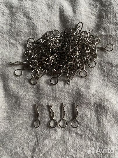 Клипсы 1/10 1/8 для rc моделей