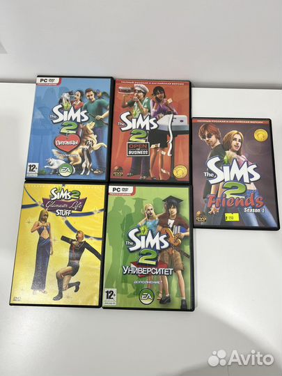 Компьютерная игра sims 2