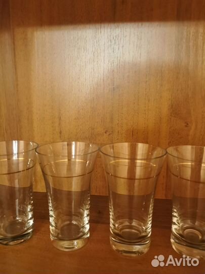 Набор бокалов рюмок стопок 6 шт