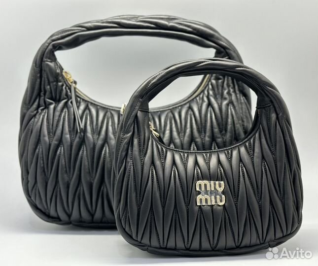 Сумка Miu Miu Wander hobo bag