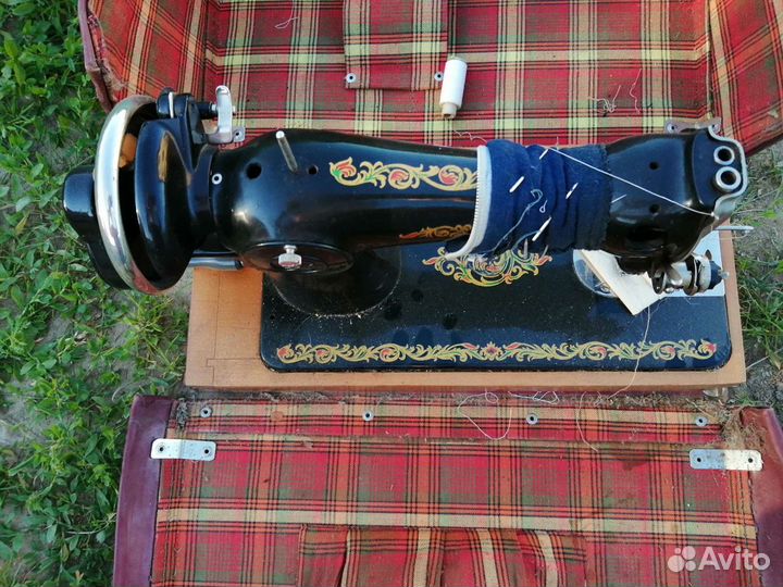 Швейная машинка подольск 2м