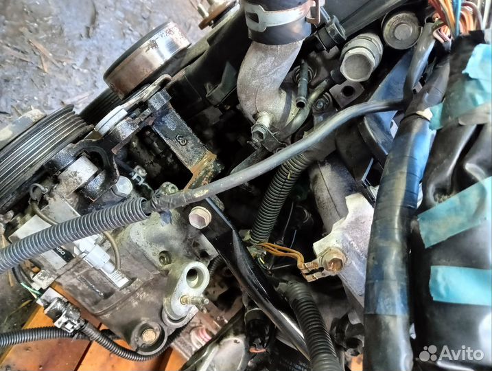 Двигатель 1jzge 4WD