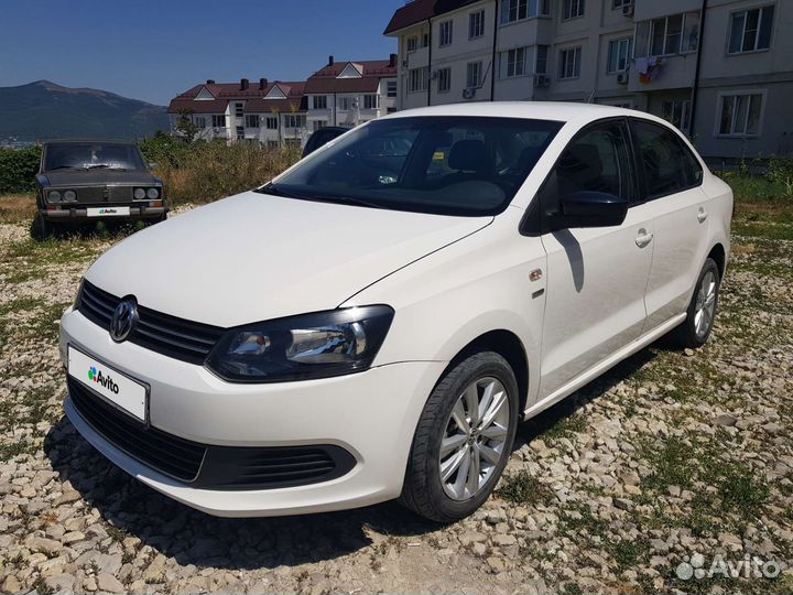 Volkswagen Polo 1.6 МТ, 2013, 77 596 км