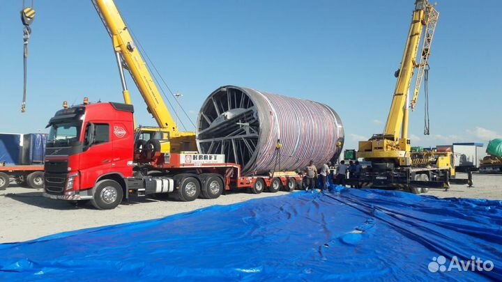 Грузоперевозки негабаритных грузов