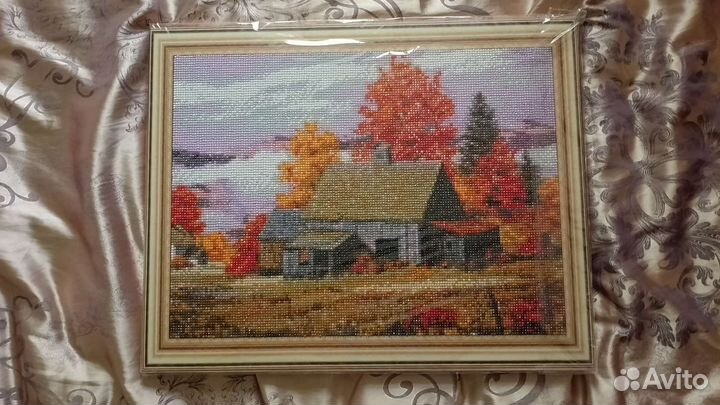 Картины в стразах