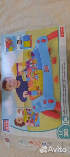 Игровой набор мега блокс