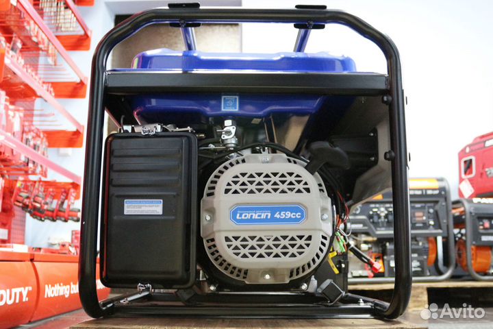Генератор бензиновый 8 квт