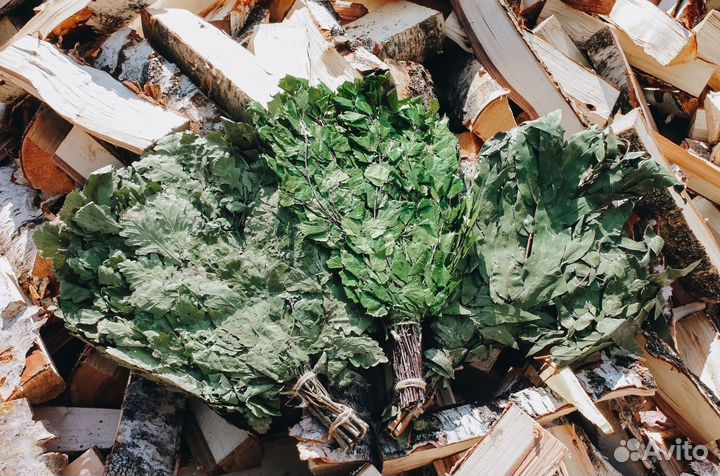 Дрова колотые березовые