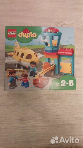 Lego duplo аэропорт