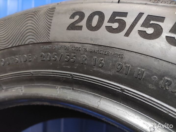 Continental ContiPremiumContact 5 205/55 R16