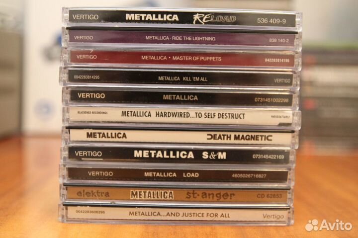 Аудиокассеты 90-х - 2000-х и Audio CD