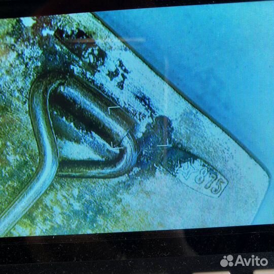 Старинная серебряная брошь с янтарем, 875 проба