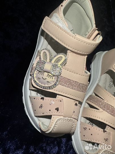 Босоножки для девочки 27 размер